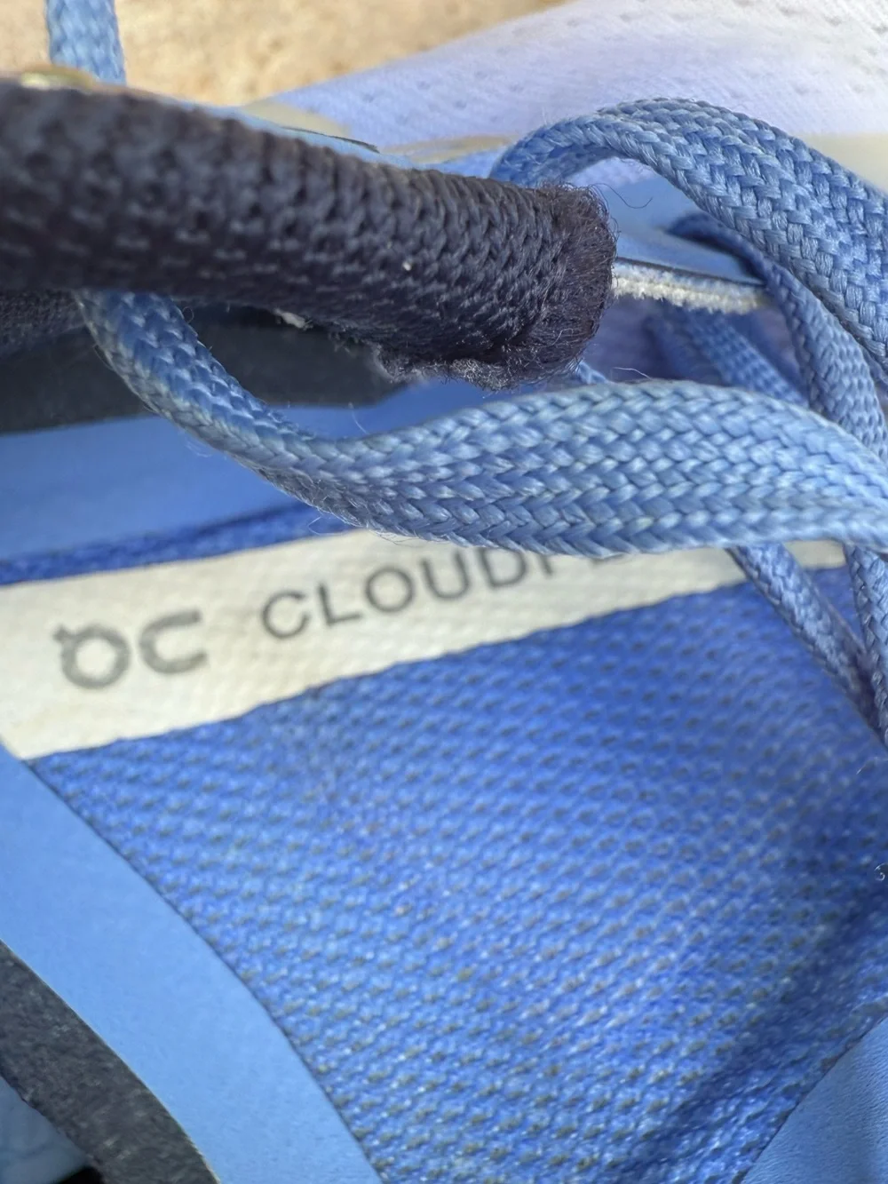 On Running Running Cloudflow 3.0 Women’s Blue Gradient Cloudswift Running Shoes.